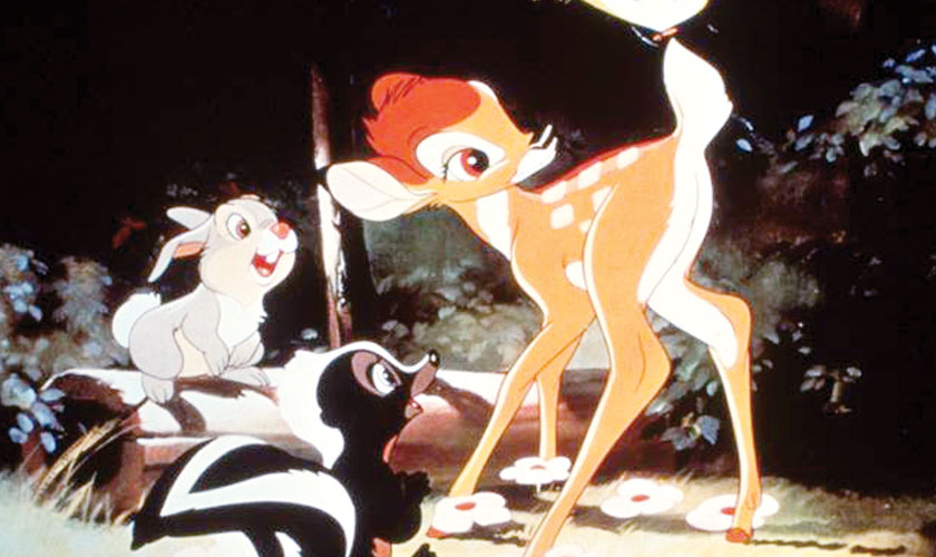 Bambi to become a vicious killing machine in new horror movie Bambi: The Reckoning