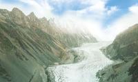 Pasu Glacier, Batura Muztagh mountain range