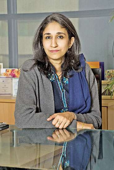 Naz Khan – transforming leadership