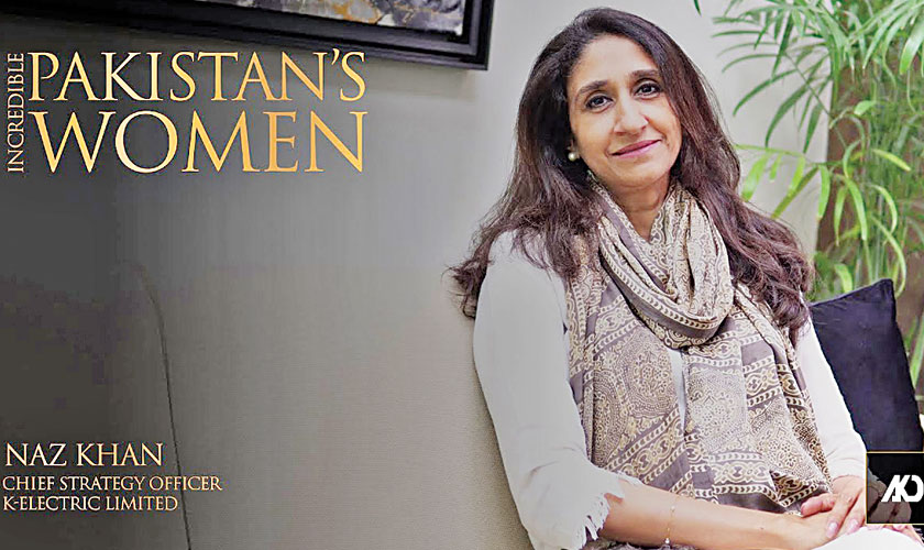 Naz Khan – transforming leadership