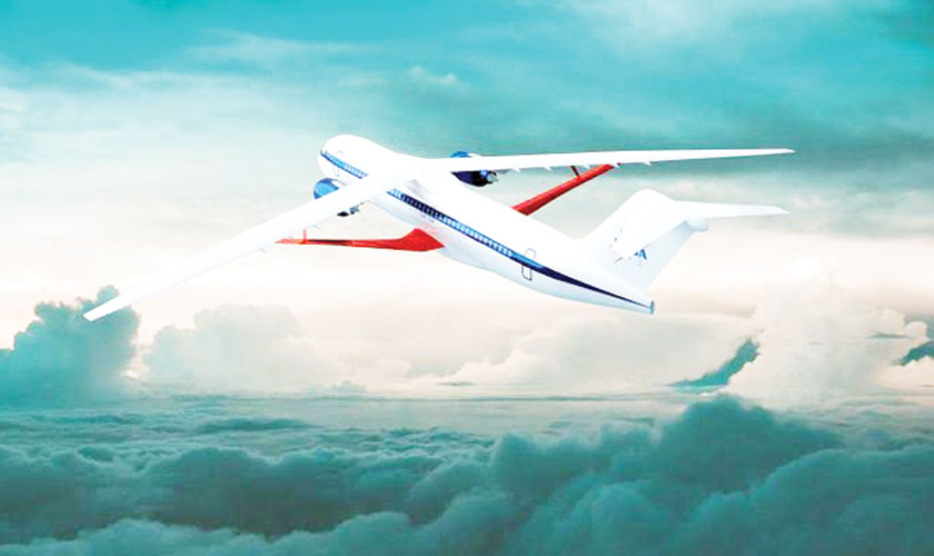 The weird-looking, fuel-efficient planes you could be flying in one day