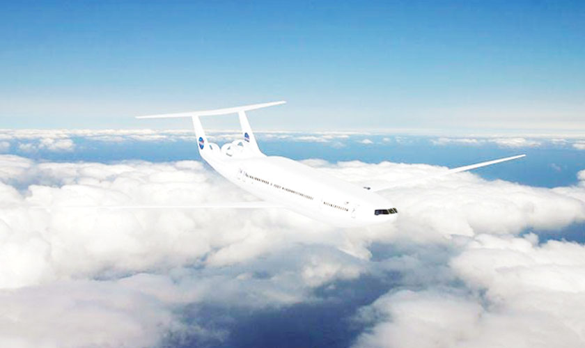 The weird-looking, fuel-efficient planes you could be flying in one day