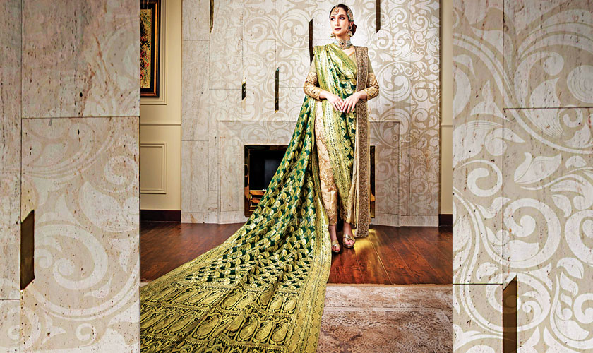 WHEN IN DOUBT, DRAPE A SAARI