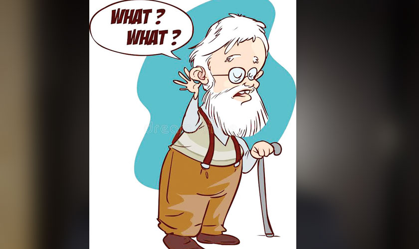 Doctor told me I was going deaf