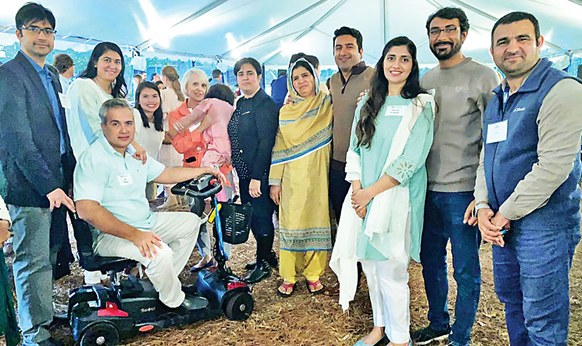 I wouldn’t have reached this level without my husband’s backing - Sadia Sarwar