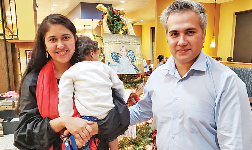 I wouldn’t have reached this level without my husband’s backing - Sadia Sarwar