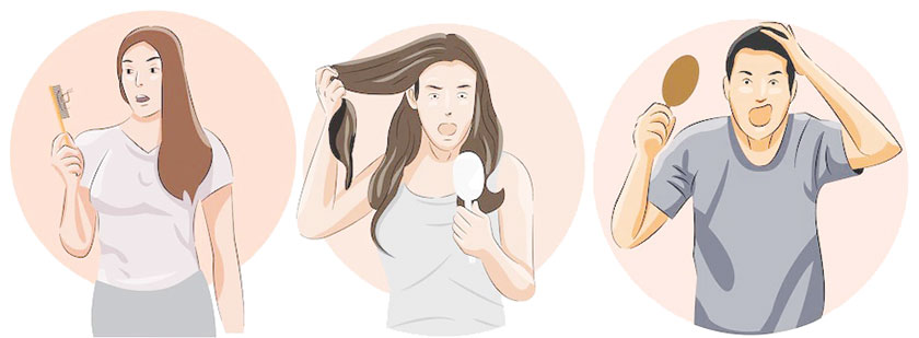 The downside of dyeing hair