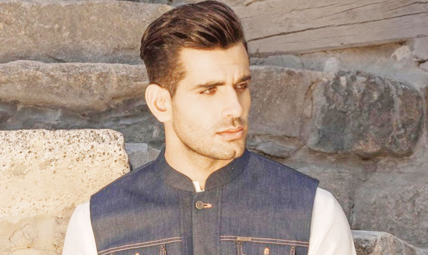 Charming and talented – Syed Nasir Shah