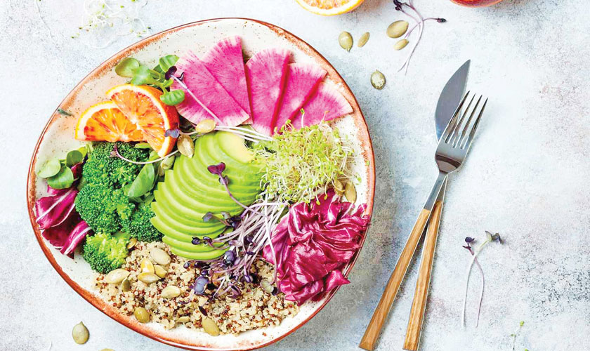 EAT WELL, STAY HEALTHY