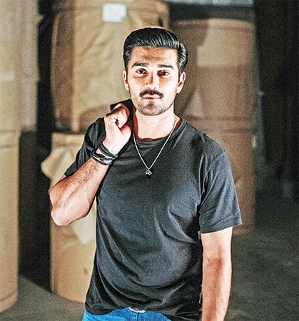 SHAYAN KHAN Determined to live his dreams