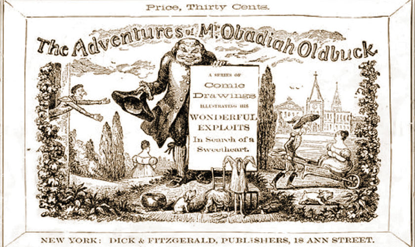 The earliest comic books