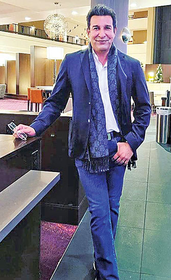 ‘There was an actor in me from the beginning’: Wasim Akram