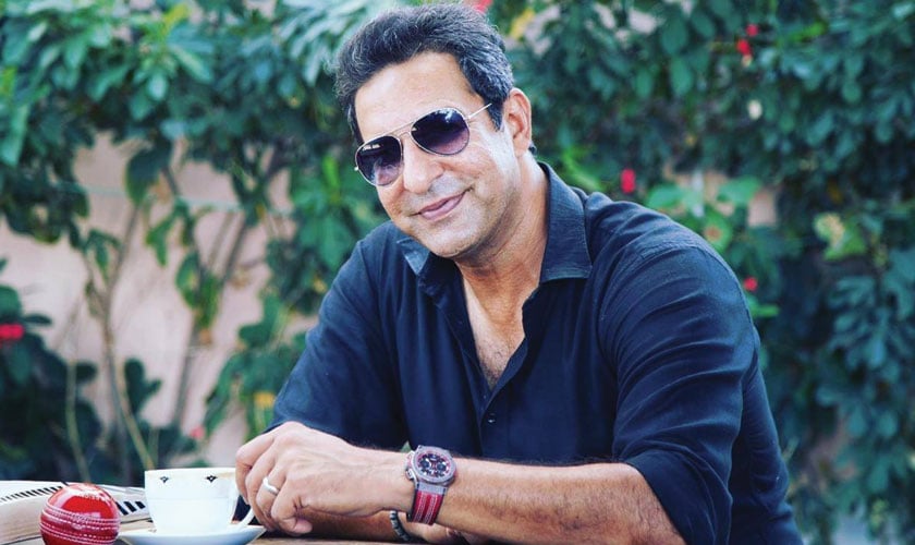 ‘There was an actor in me from the beginning’: Wasim Akram