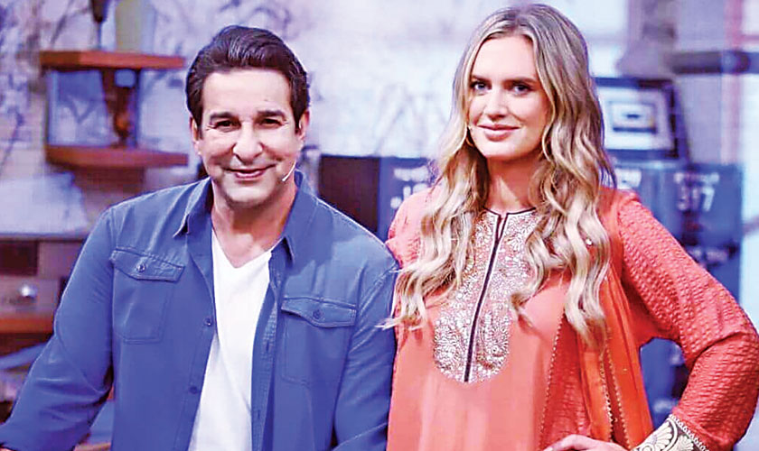 ‘There was an actor in me from the beginning’: Wasim Akram