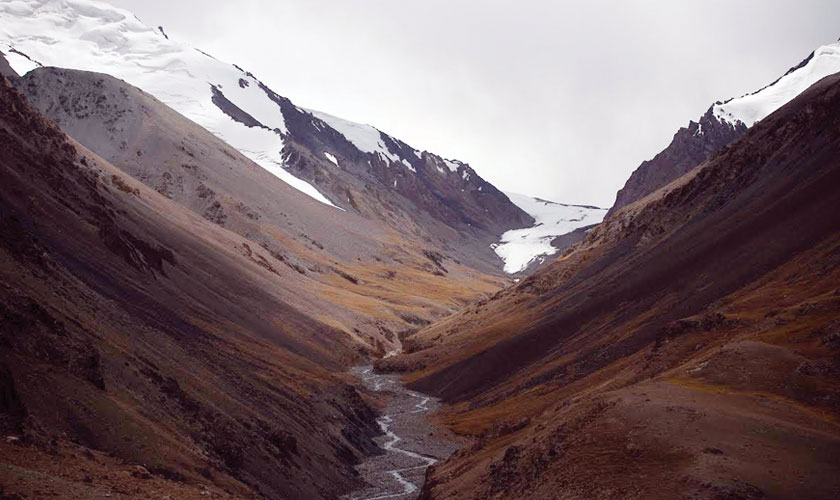 Glacial Movements and the Ghaib (Unseen)