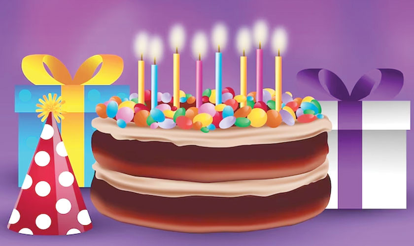 He shoots dead people and click! Click! 