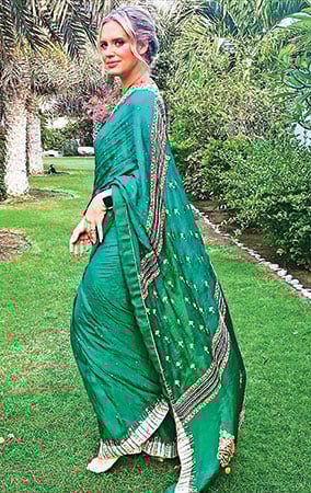 Shaniera Akram A desi at heart