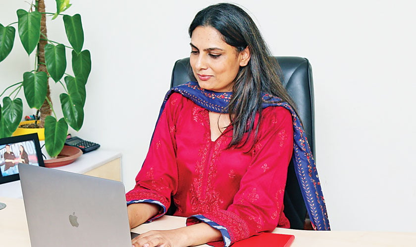 “Pakistani society has started to accept and respect working women” - Tazeen Shahid