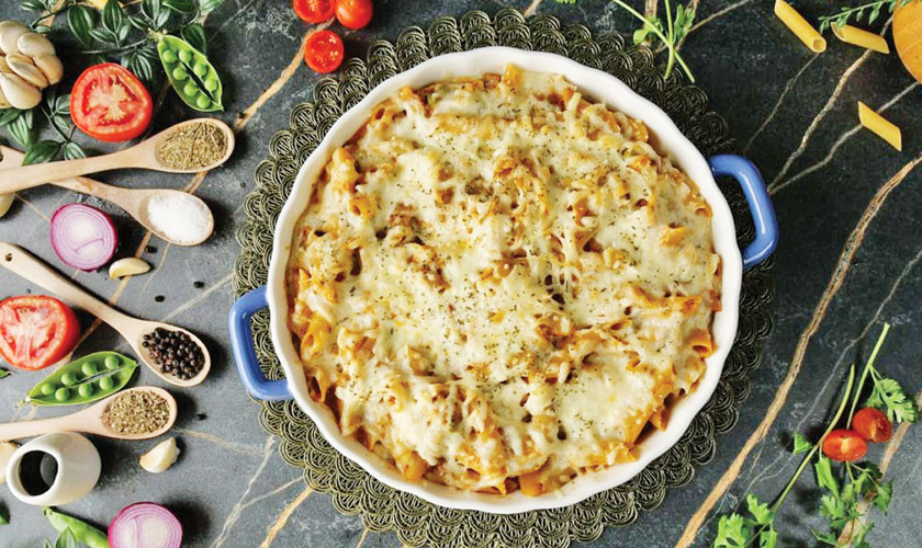 CHEESY BEEF PASTA CASSEROLE - Vimarsana News
