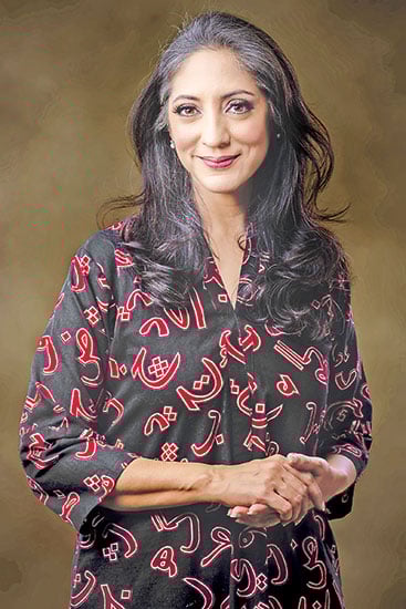 “What’s middle age, what’s old age? A role is a role and character is a character” - Tazeen Hussain