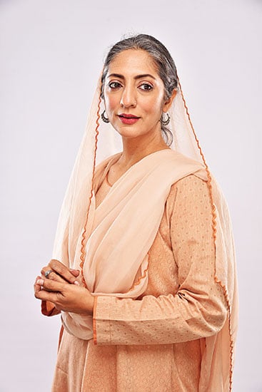 “What’s middle age, what’s old age? A role is a role and character is a character” - Tazeen Hussain