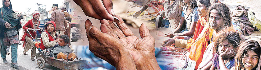 The nuisance of beggary