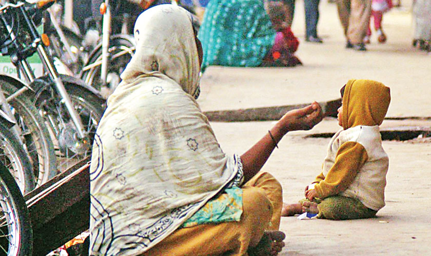 The nuisance of beggary