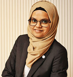 Advocate Farah Khan Yousufzai