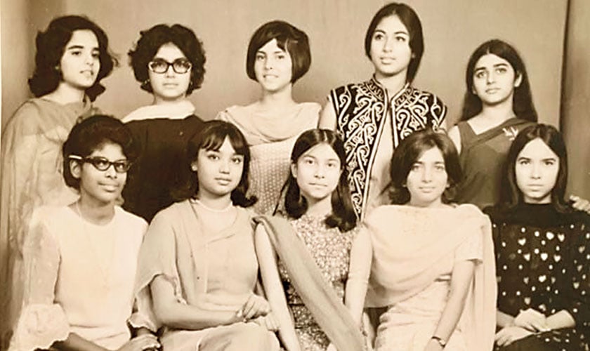 Senior Cambridge Class of 1966, Presentation Convent, Rawalpindi.