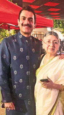 With Sarmad Khoosat at Women ofthe World Festival in Karachi