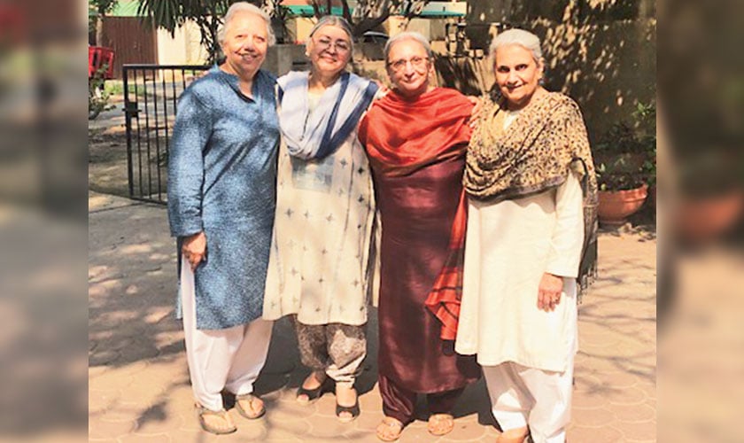 With Manto’s daughters