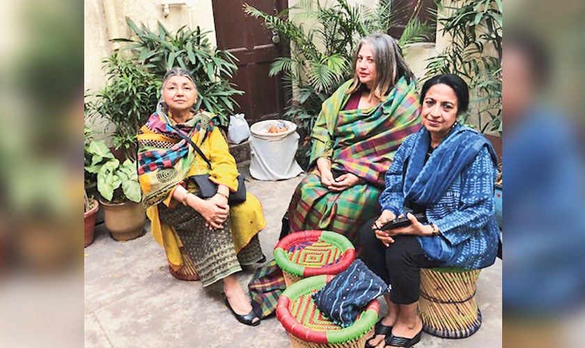 Kirni & Rukmani in Delhi March, 2020