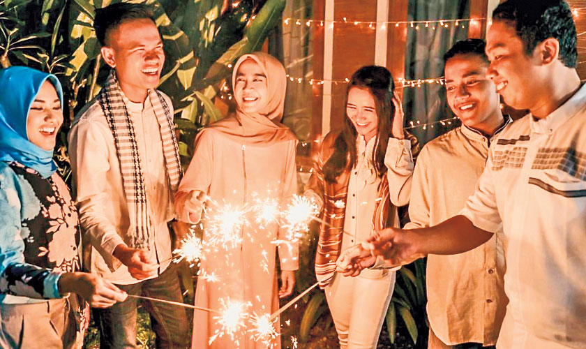 EID AROUND THE WORLD