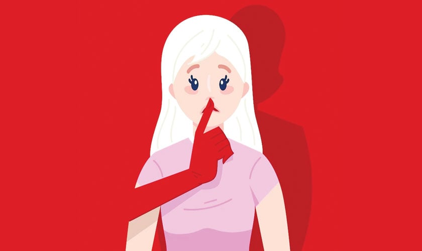 Breaking the silence