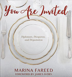 “My cookbook is a historical memoir. It explores relationships, and special moments centred on food – Marina Farid“