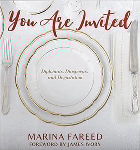 “My cookbook is a historical memoir. It explores relationships, and special moments centred on food – Marina Farid“