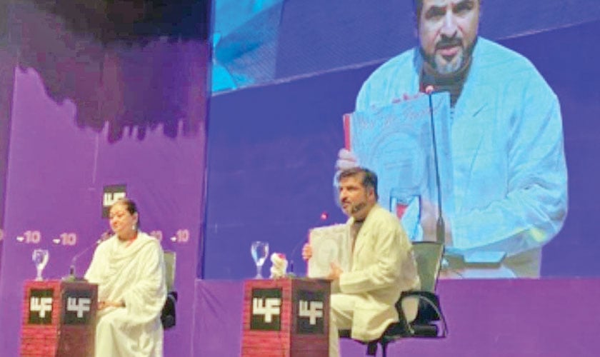 Marina’s first launch with Michelin Star Chef Suvir Saran, from Delhi - at Lahore Literary Festival