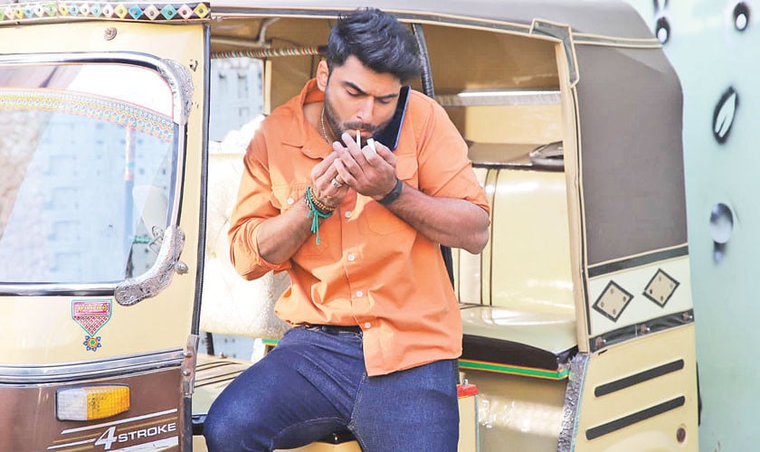 “Working in movies is a beautiful experience” - Rizwan Ali Jaffri