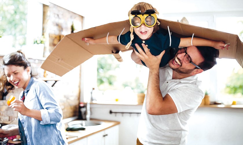 Dad: A son’s first hero, a daughter’s first love