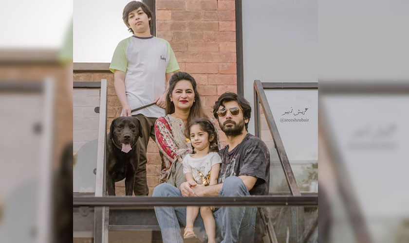 Fawad Khan has two children with his wife Sadaf. Even though the charming actor keeps his personal life somewhat private, we’ve seen many different occasions where the star is seen in dad-mode with his two beautiful children.