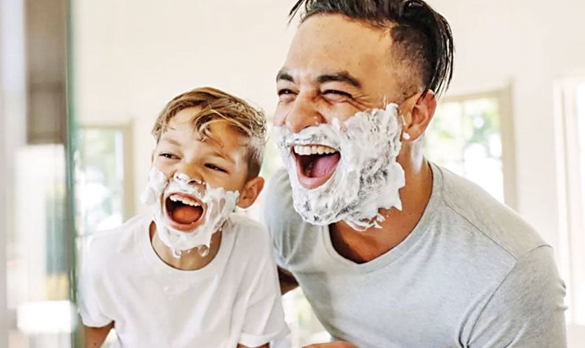 Dad: A son’s first hero, a daughter’s first love