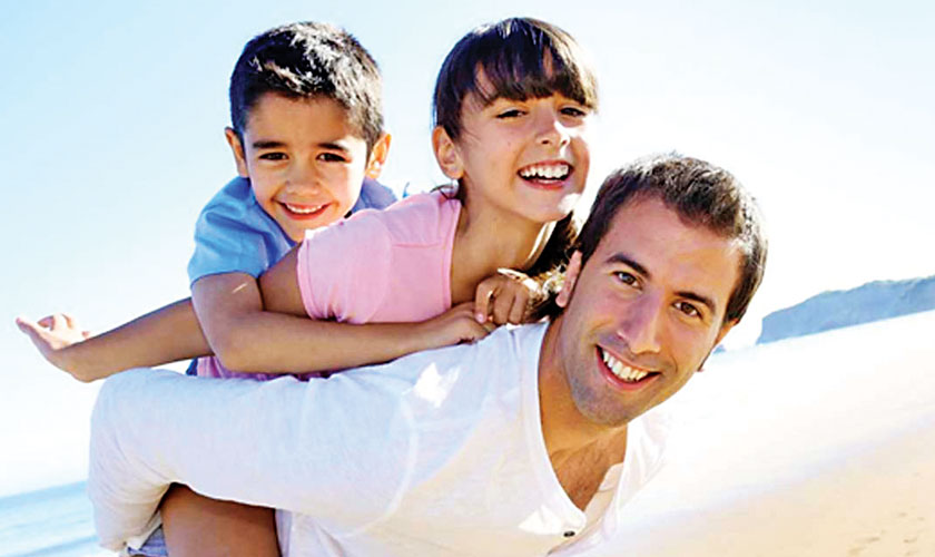 Dad: A son’s first hero, a daughter’s first love