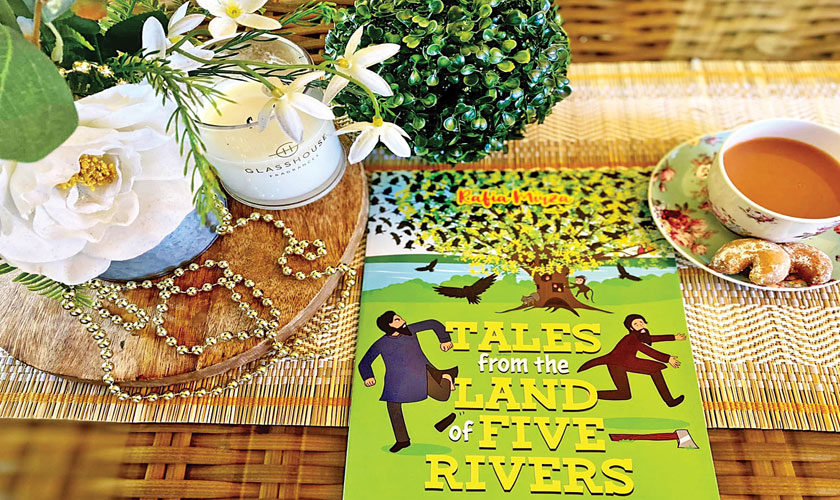 Rafia Mirza – the woman who knows the art of storytelling...