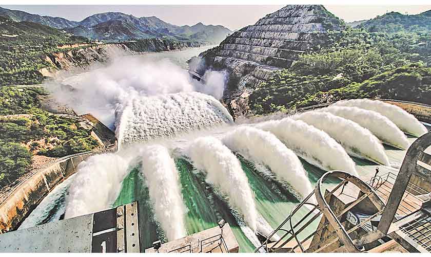 Revamping Tarbela powerhouse