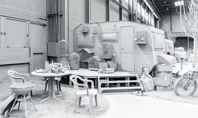 Monumental classical figures and graffiti converge in new murals by PichiAvo