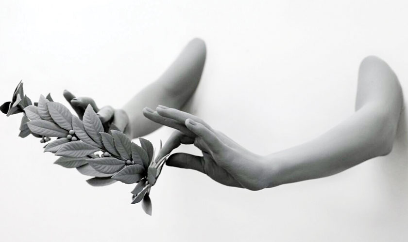 Monumental classical figures and graffiti converge in new murals by PichiAvo