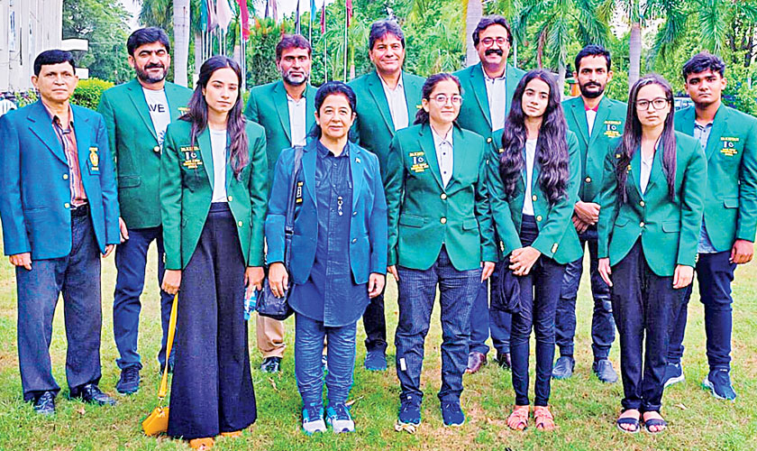 Pakistan’s 10 Member Men & Women Team for 44th Chess Olympiad 2022