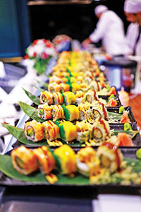 Go the Japanese way...