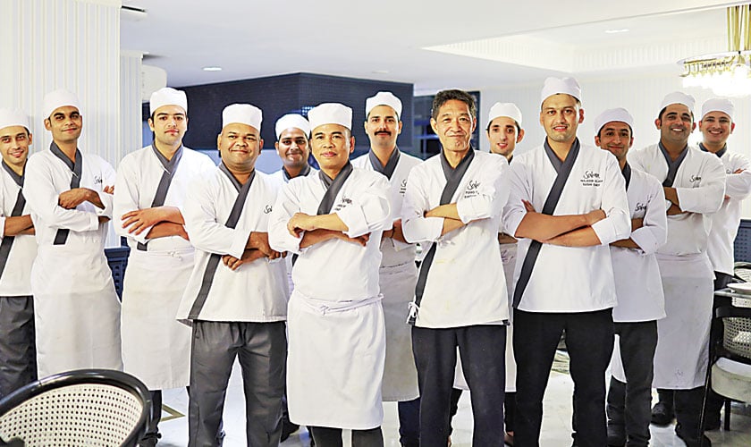 Go the Japanese way...