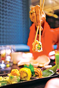 Go the Japanese way...